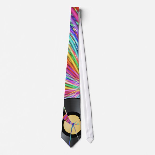 Corbata Lazo de DJ (Anverso)