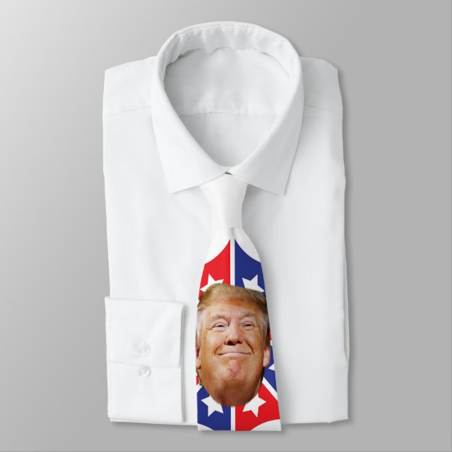 Corbata Lazo de Donald Trump (Atado)