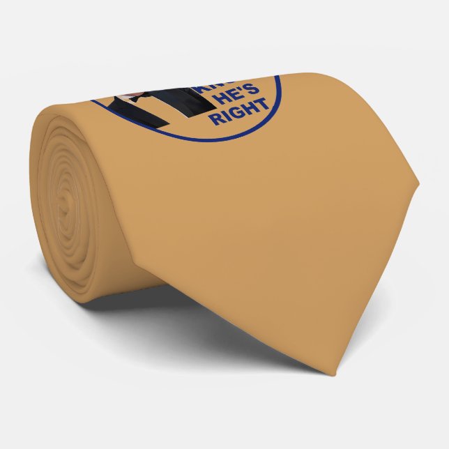 Corbata Lazo de Donald Trump 2016 (Enrollado)