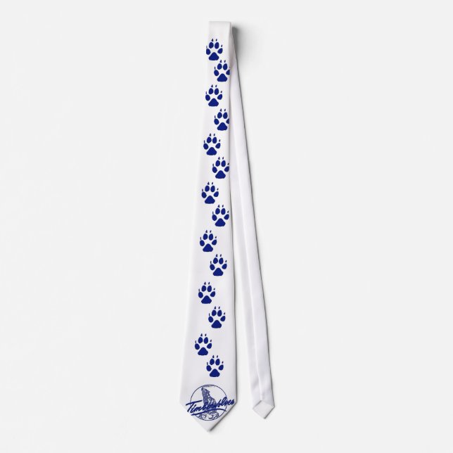 Corbata Lazo de encargo de Thompson Timberwolves (Anverso)