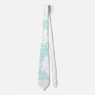Corbata Lazo de encargo elegante azul del regalo de la