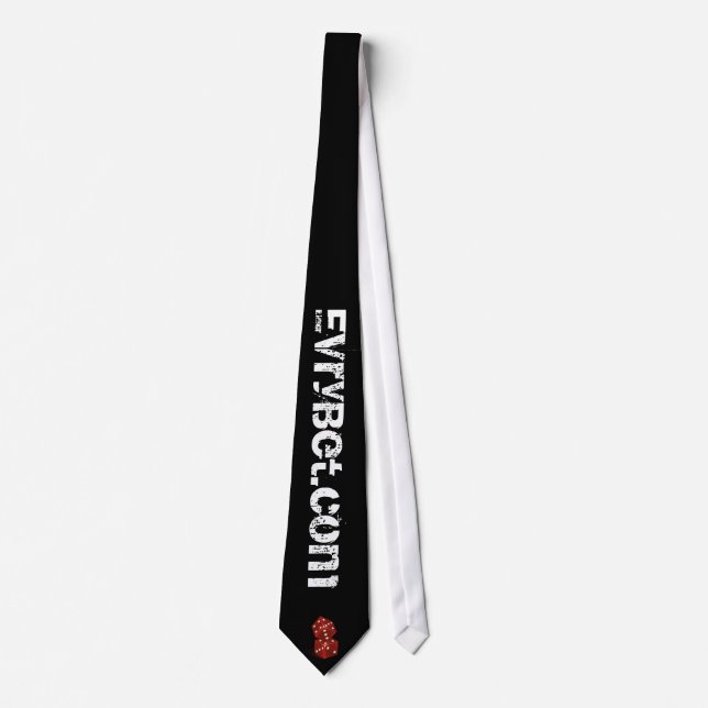 Corbata Lazo de Evrybet (Anverso)