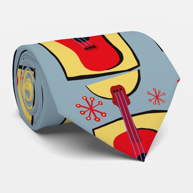 Corbata Lazo de Gitarre (Enrollado)