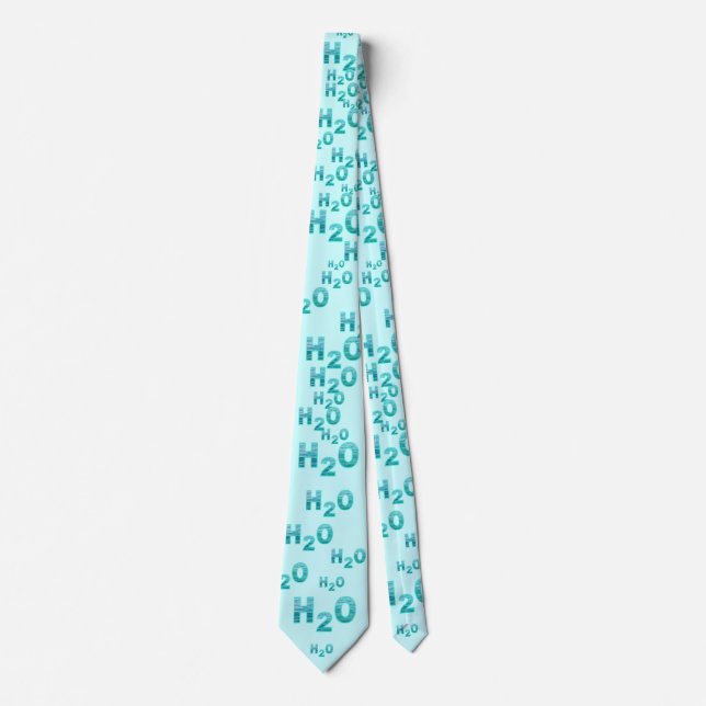 Corbata Lazo de H2O (Anverso)
