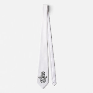Corbata Lazo de Hamsa