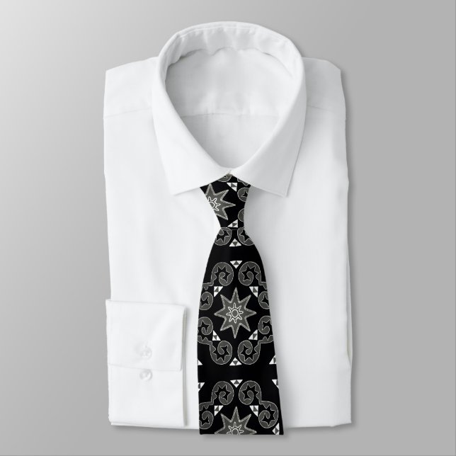 Corbata Lazo de Hmong (Atado)