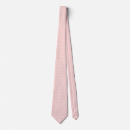 Corbata Lazo de IPA - rosa y blanco