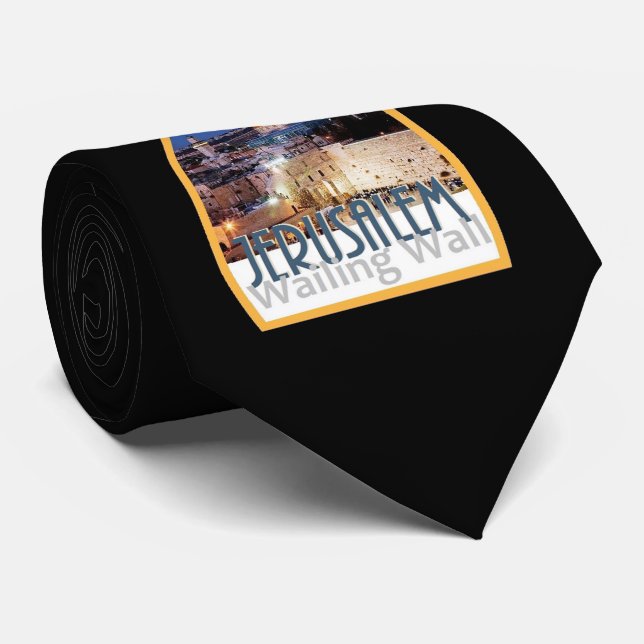 Corbata Lazo de ISRAEL (Enrollado)