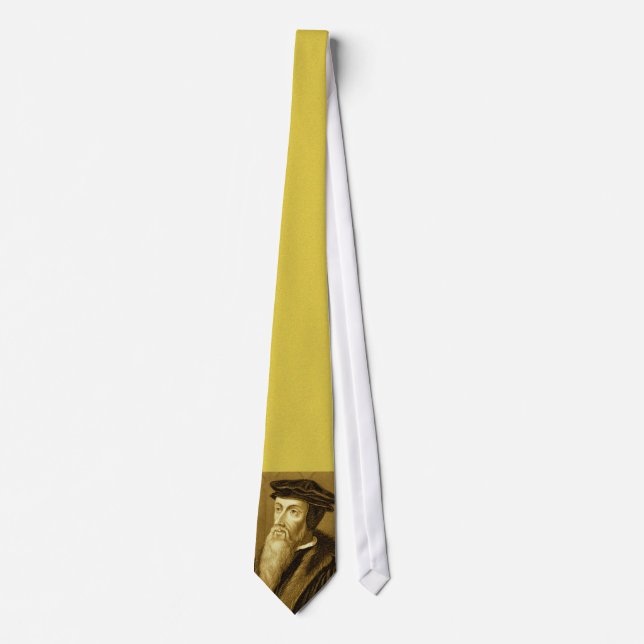 Corbata Lazo de Juan Calvino (Anverso)