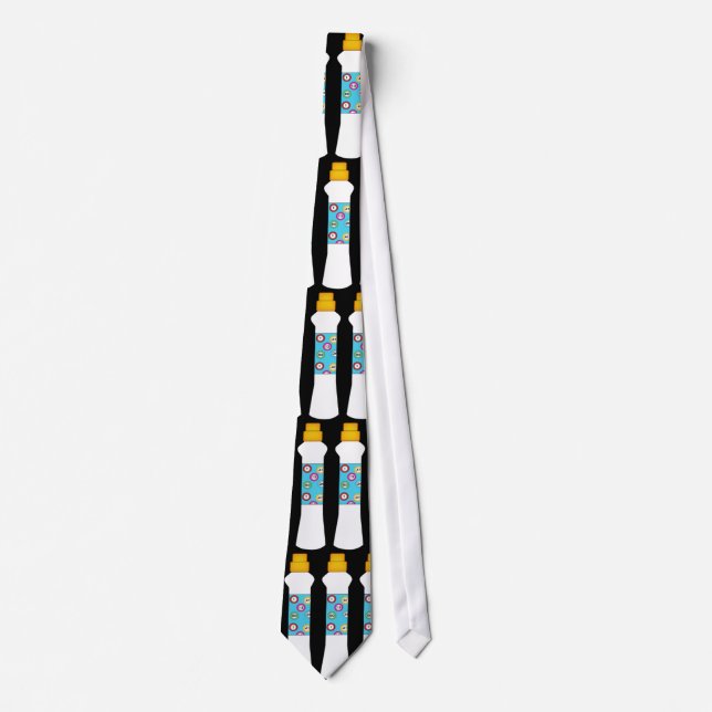 Corbata Lazo de juego de Dabber del bingo (Anverso)