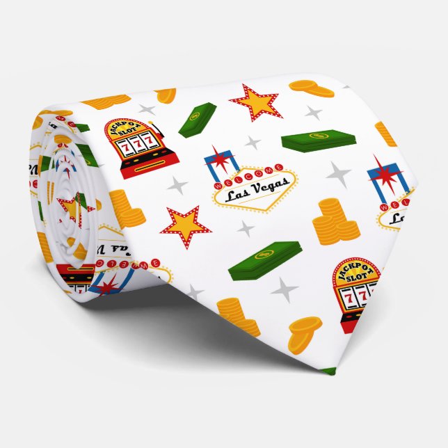 Corbata Lazo de juego del modelo del gameroom del casino (Enrollado)