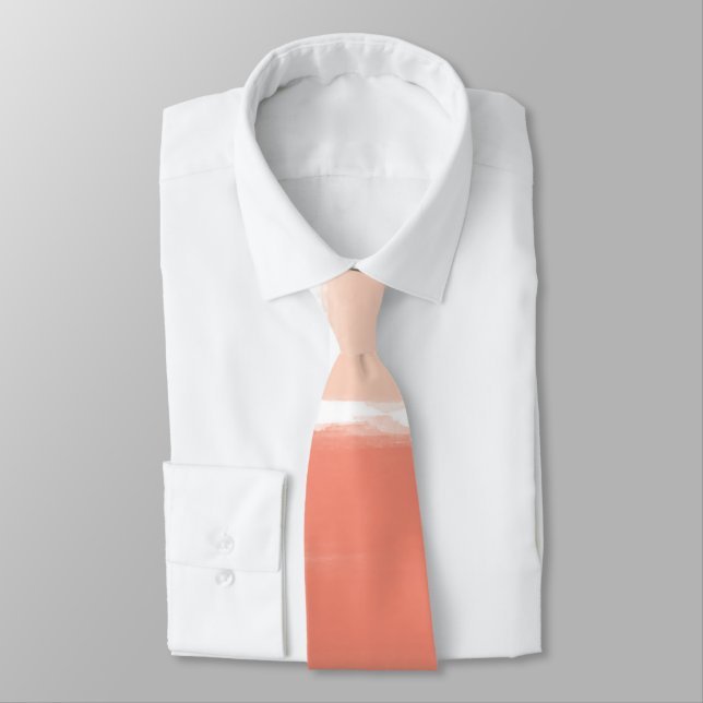 Corbata Lazo de la acuarela de Ombre (Atado)
