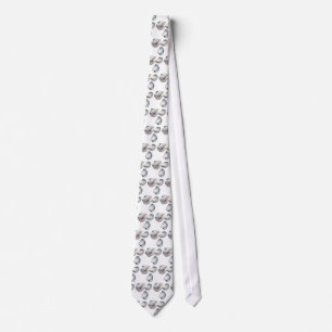 Corbata Lazo de la almeja