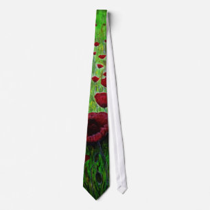 Corbata Lazo de la amapola…