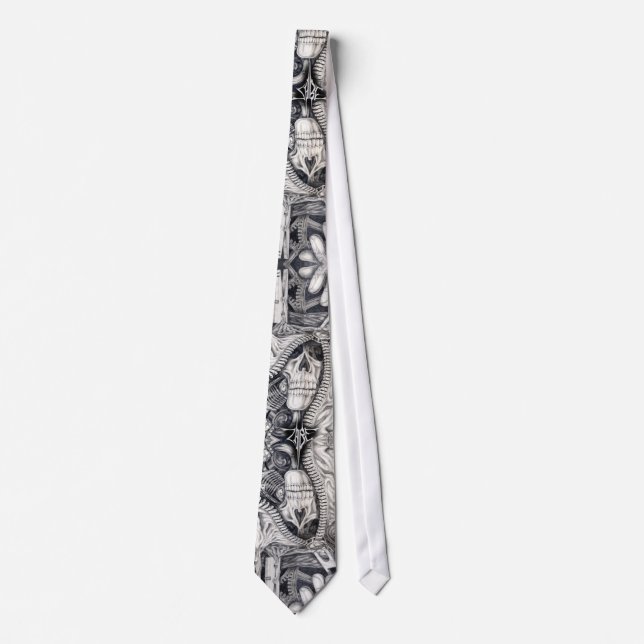 Corbata Lazo de la angustia (Anverso)
