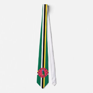 Corbata Lazo de la bandera de Dominica