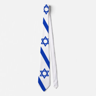 Corbata Lazo de la bandera de Israel