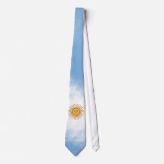 Corbata Lazo de la bandera de la Argentina