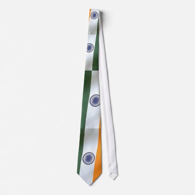 Corbata Lazo de la bandera de la India (Anverso)
