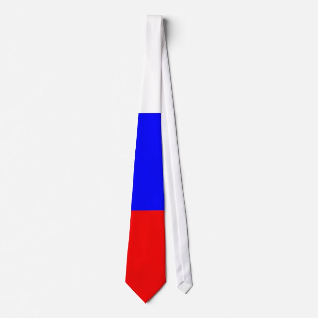 Corbata Lazo de la bandera de Rusia (Anverso)