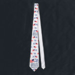 Corbata Lazo de la bandera israelí/de la bandera americana<br><div class="desc">El lazo de la bandera israelí/americana,  con la escritura se refiere: Génesis 12 y 15,  32:42 de Jeremiah - 44</div>