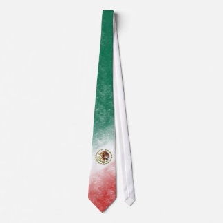 Corbata Lazo de la bandera mexicana