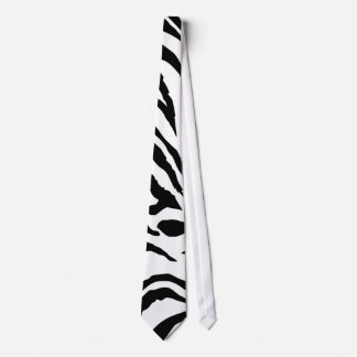 Corbata Lazo de la cebra