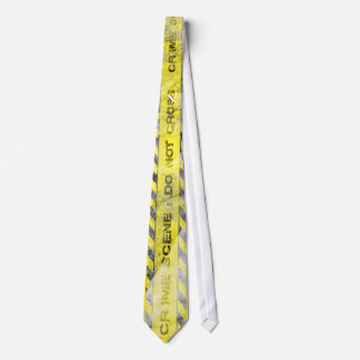 Corbata Lazo de la desolación de la escena del crimen