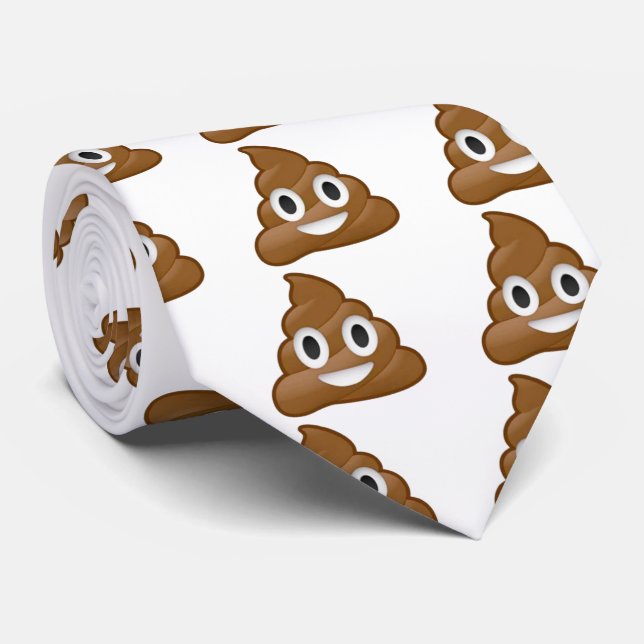 Corbata Lazo de la emoji del impulso (Enrollado)