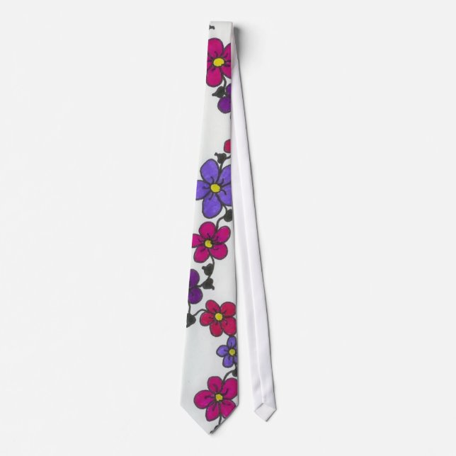 Corbata Lazo de la flor (Anverso)