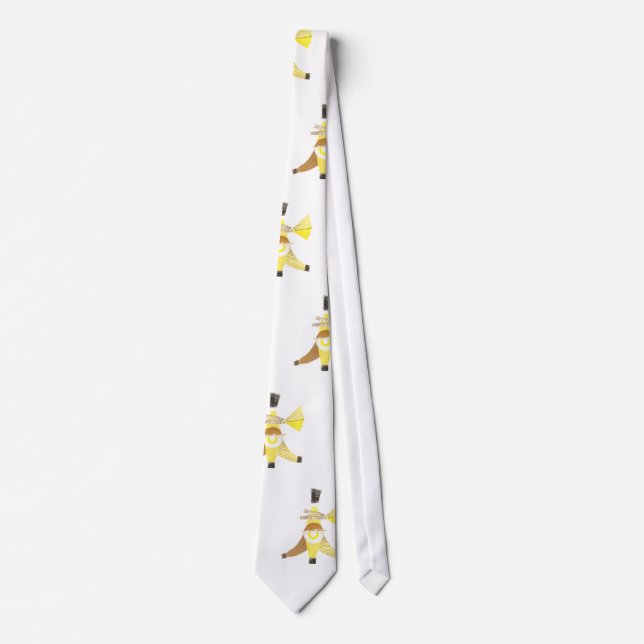 Corbata Lazo de la fractura de plátano (Anverso)