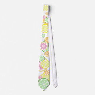 Corbata Lazo de la fruta cítrica