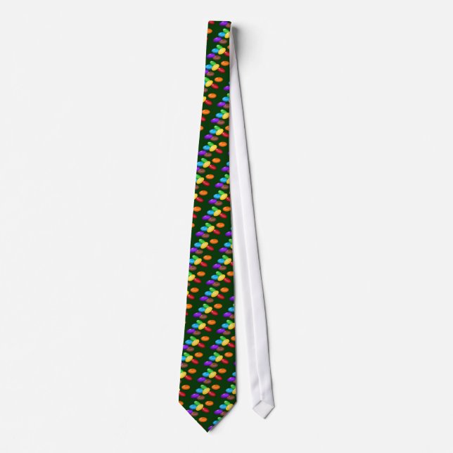 Corbata Lazo de la gota del caramelo (Anverso)