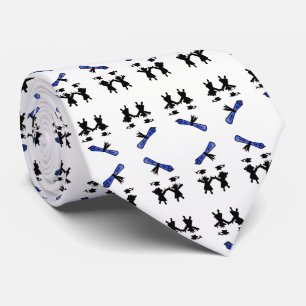 Corbata Lazo de la graduación