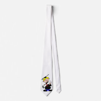 Corbata Lazo de la graduación