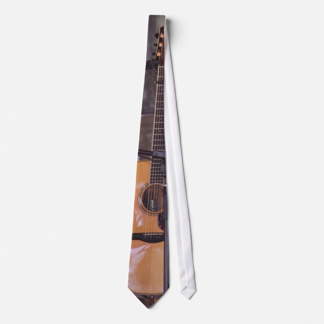 Corbata Lazo de la guitarra (Anverso)