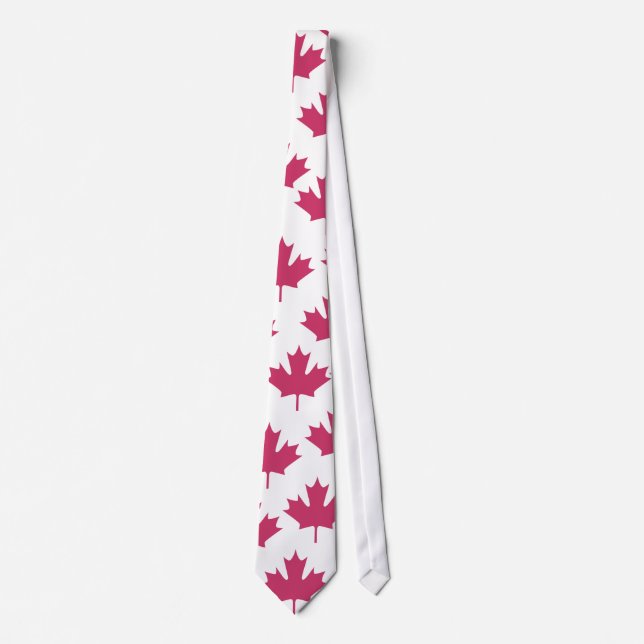 Corbata Lazo de la hoja de arce (Anverso)