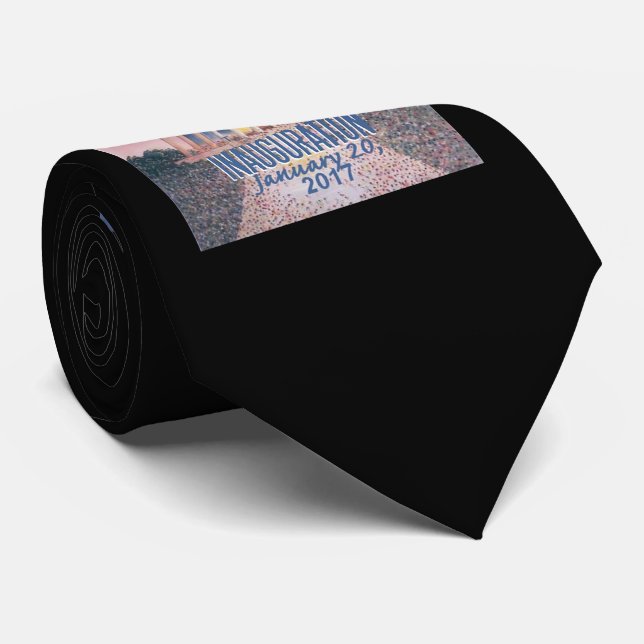 Corbata Lazo de la inauguración del TRIUNFO (Enrollado)