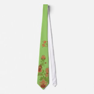 Corbata Lazo de la locura de Paisley
