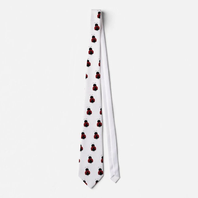 Corbata Lazo de la mariquita (Anverso)