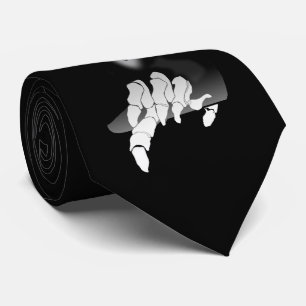 Corbata Lazo de la muerte del parca