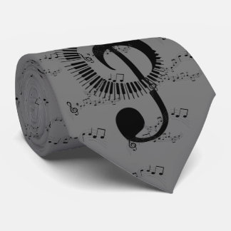 Corbata Lazo de la música del Clef agudo