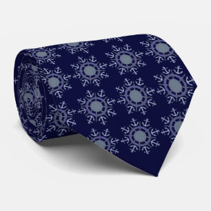 Corbata lazo de la navegación de la rueda de las naves