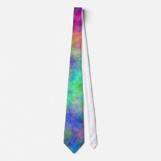 Corbata Lazo "de la niebla fresca del arco iris"