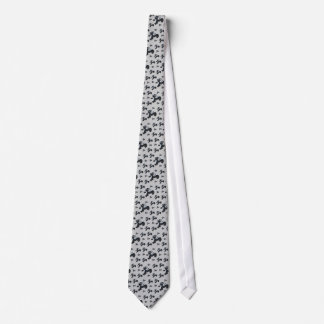 Corbata ¡Lazo de la novedad con las mofetas!