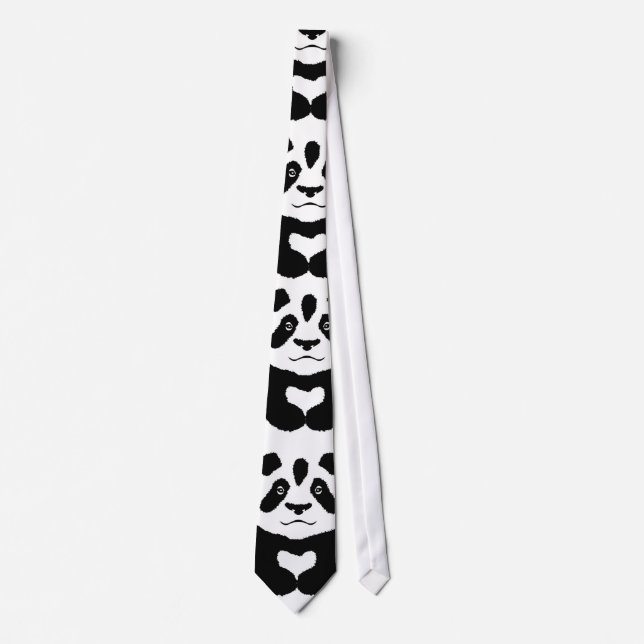 Corbata Lazo de la panda (Anverso)