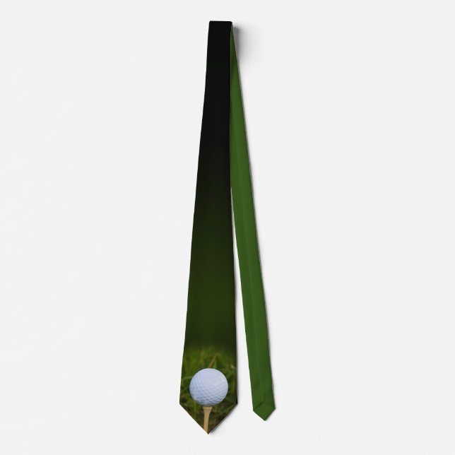 Corbata Lazo de la pelota de golf (Anverso)