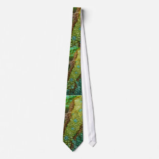 CORBATA LAZO DE LA PIEL DEL CAMALEÓN