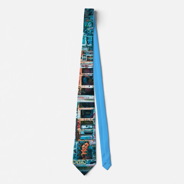 Corbata Lazo de la pintada (Anverso)