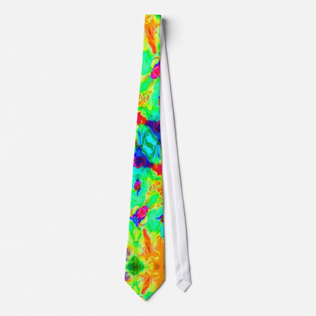 Corbata Lazo de la piscina del arco iris (Anverso)